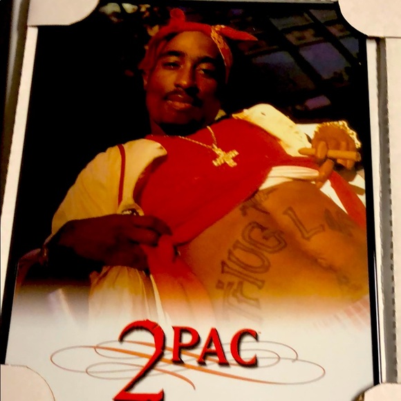 Tupac Wall Decor - Picture 1 of 1